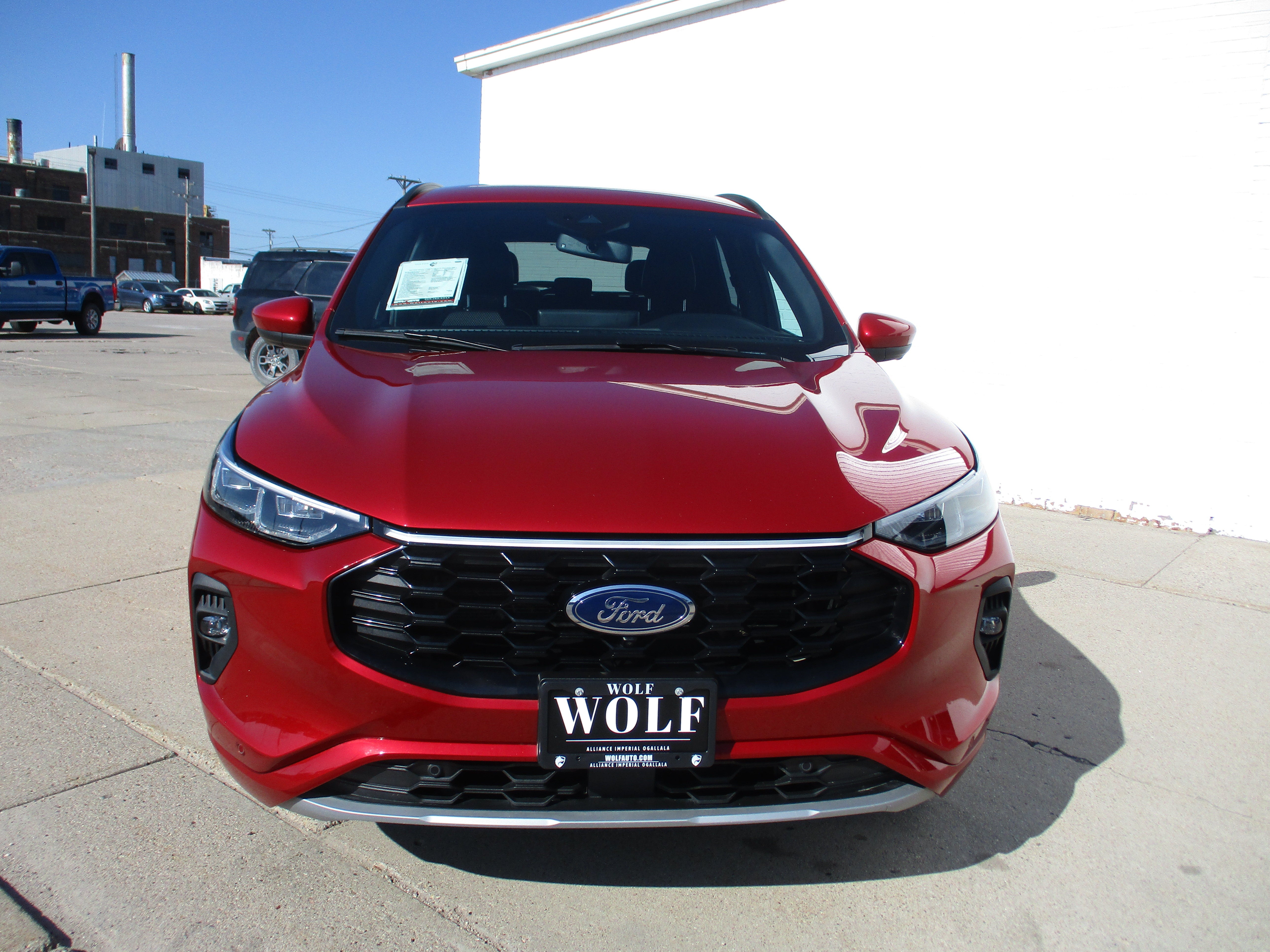 2024 Ford Escape ST-Line Elite