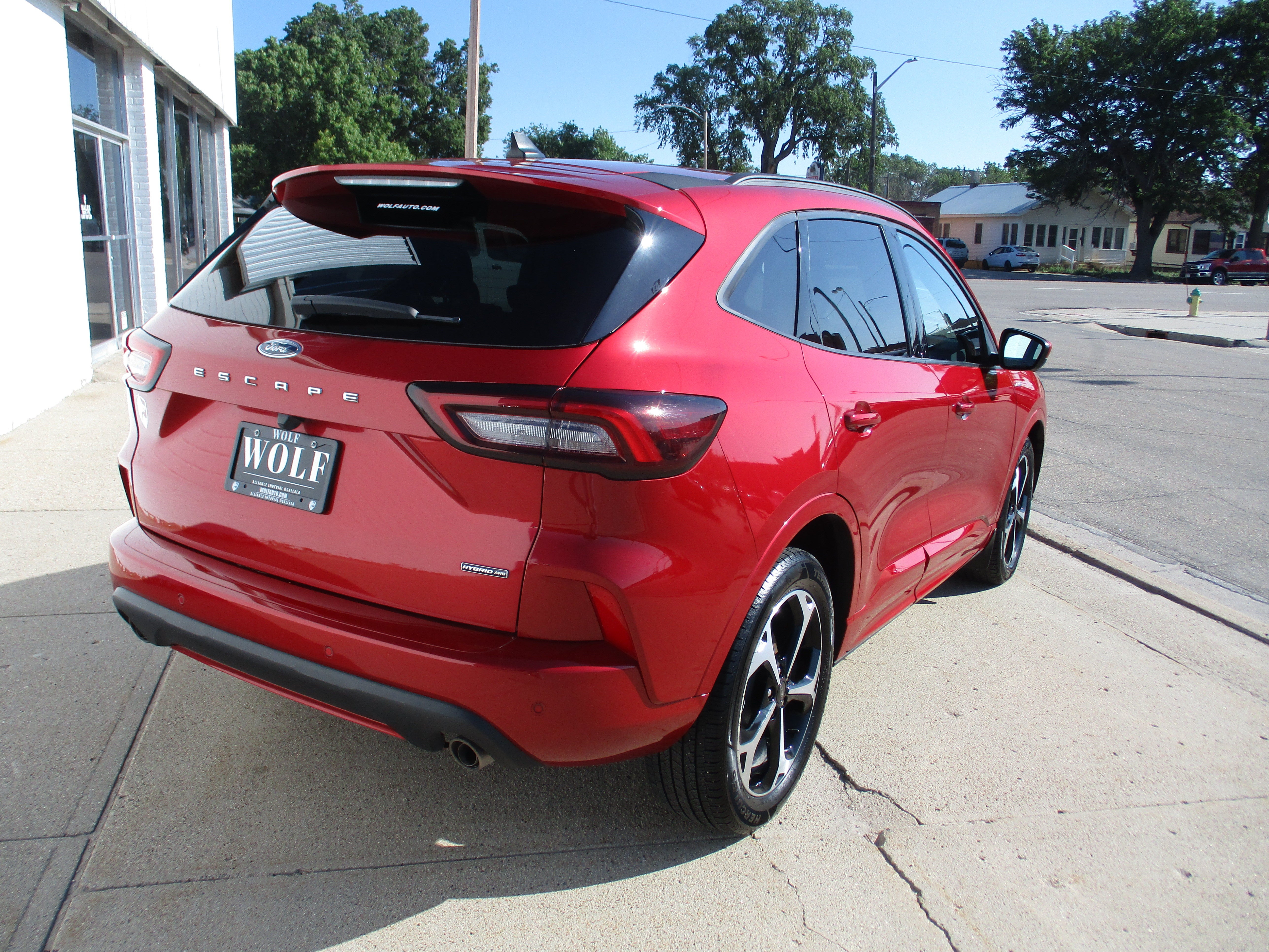 2024 Ford Escape ST-Line Elite