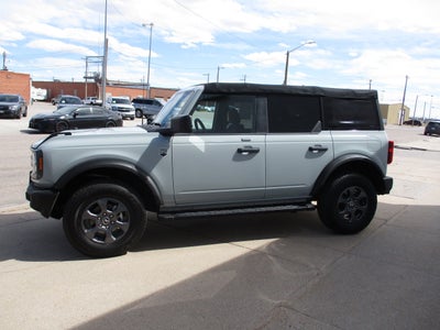 2022 Ford Bronco Big Bend