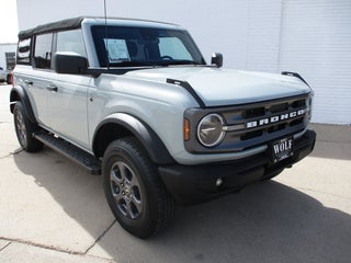 2022 Ford Bronco Big Bend
