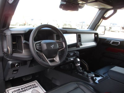 2026 Ford Bronco Badlands