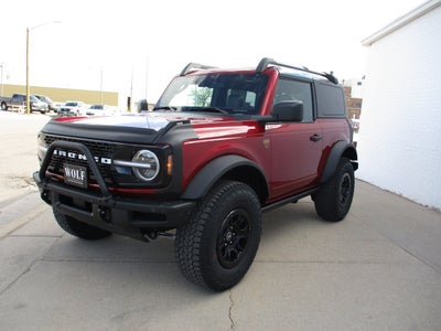 2026 Ford Bronco Badlands