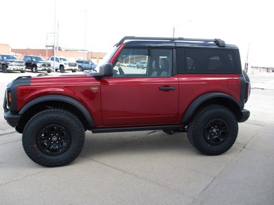 2026 Ford Bronco Badlands