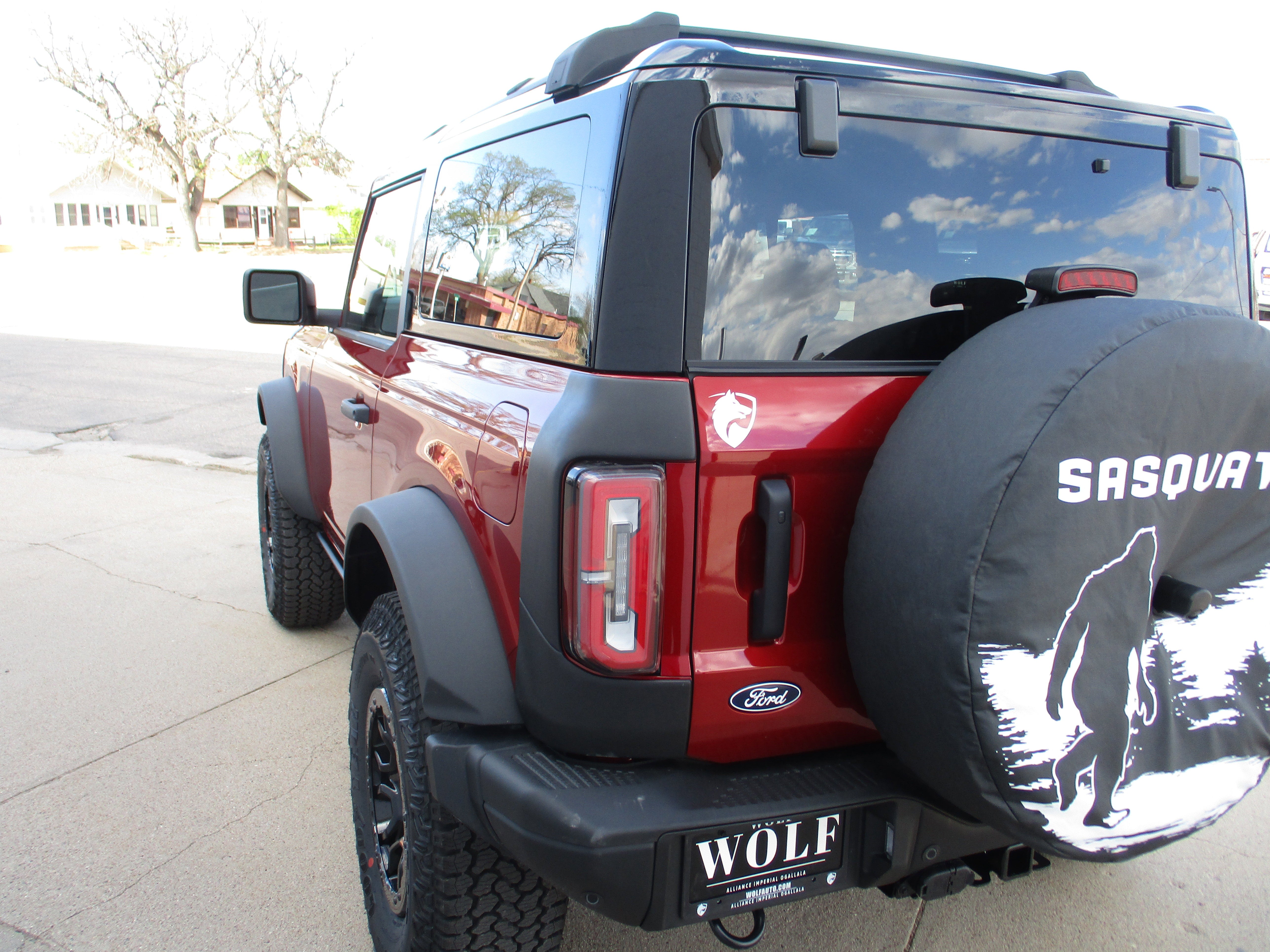 2026 Ford Bronco Badlands