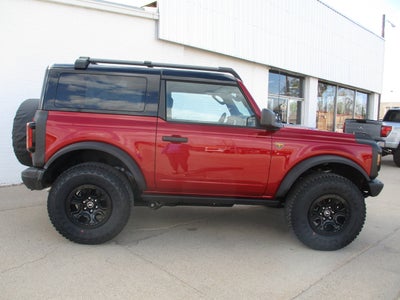 2026 Ford Bronco Badlands
