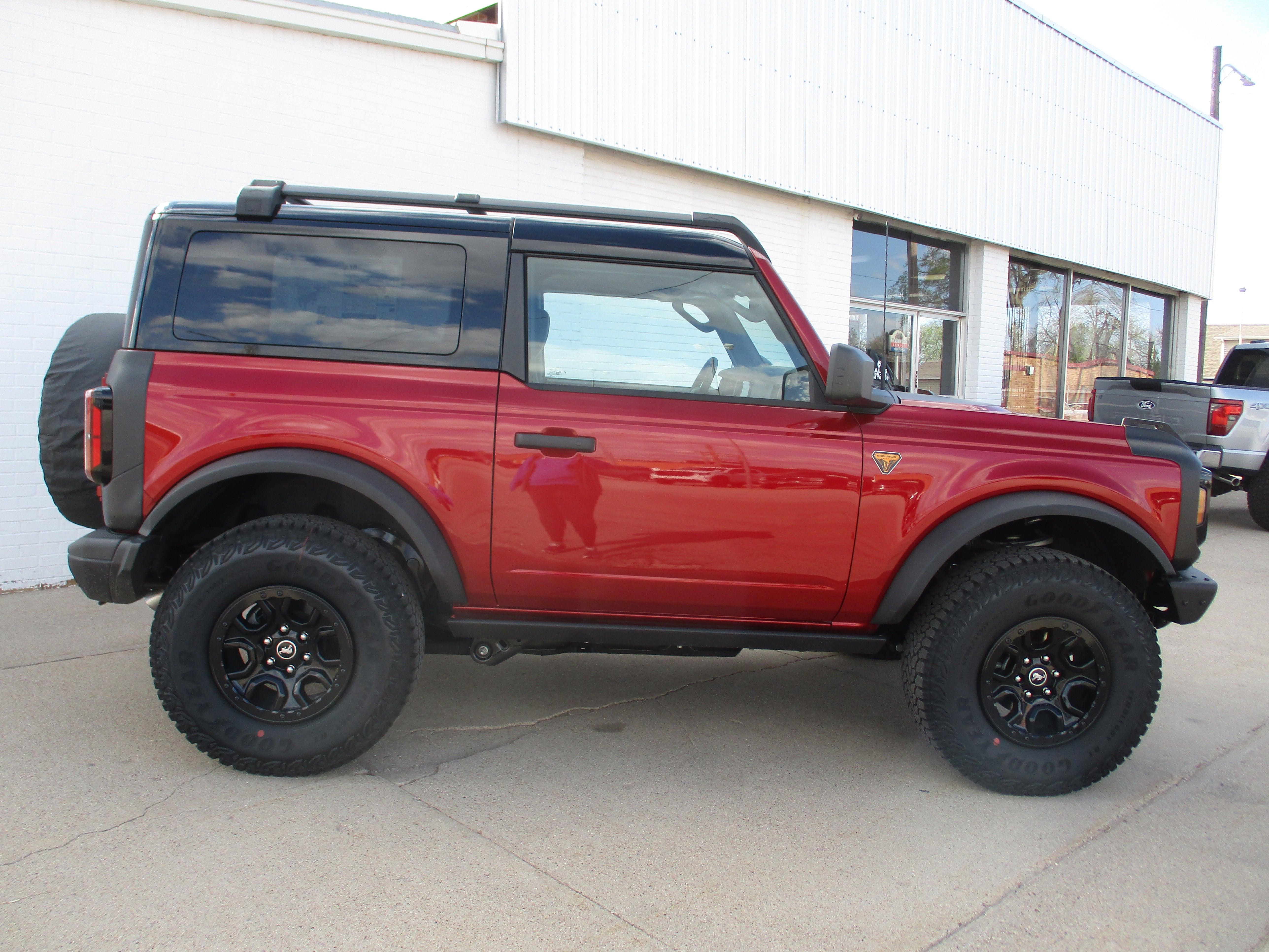 2026 Ford Bronco Badlands