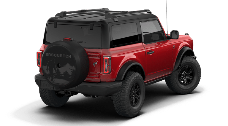 2026 Ford Bronco Badlands