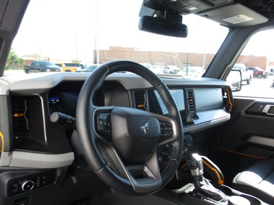 2023 Ford Bronco Badlands