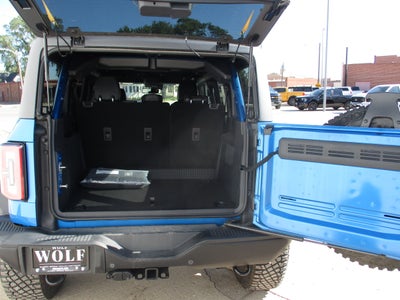2023 Ford Bronco Badlands
