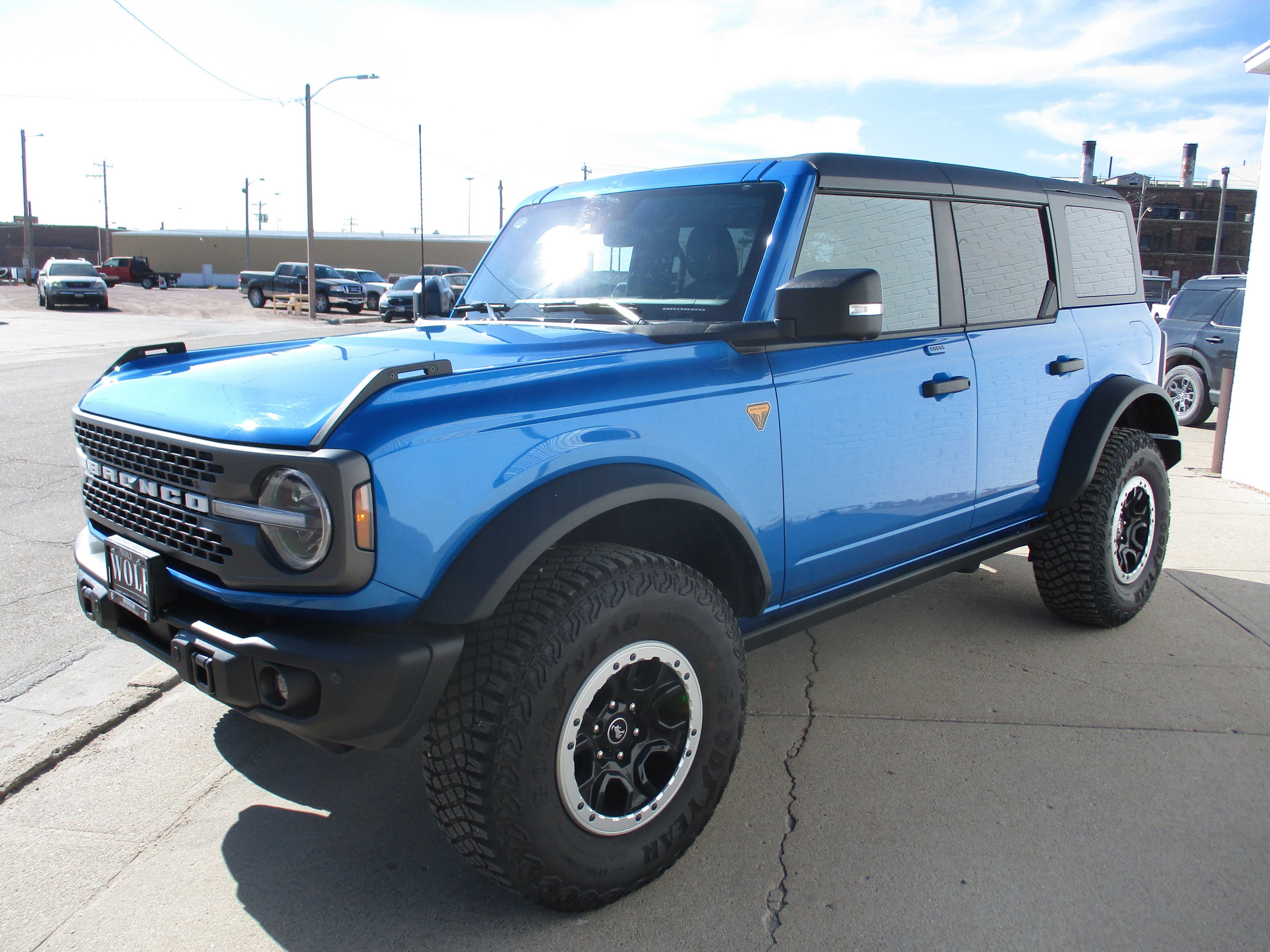 2023 Ford Bronco Badlands