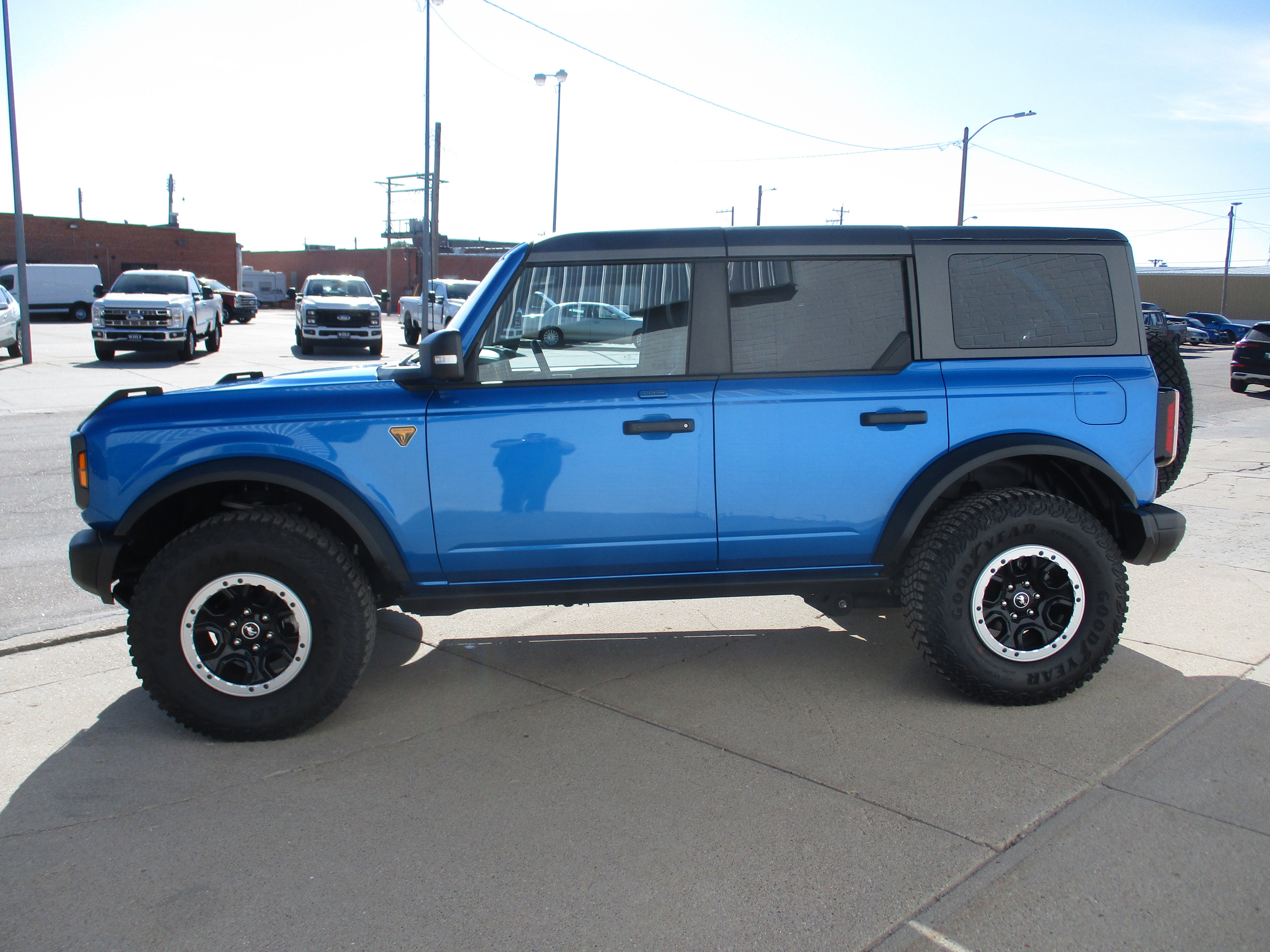 2023 Ford Bronco Badlands