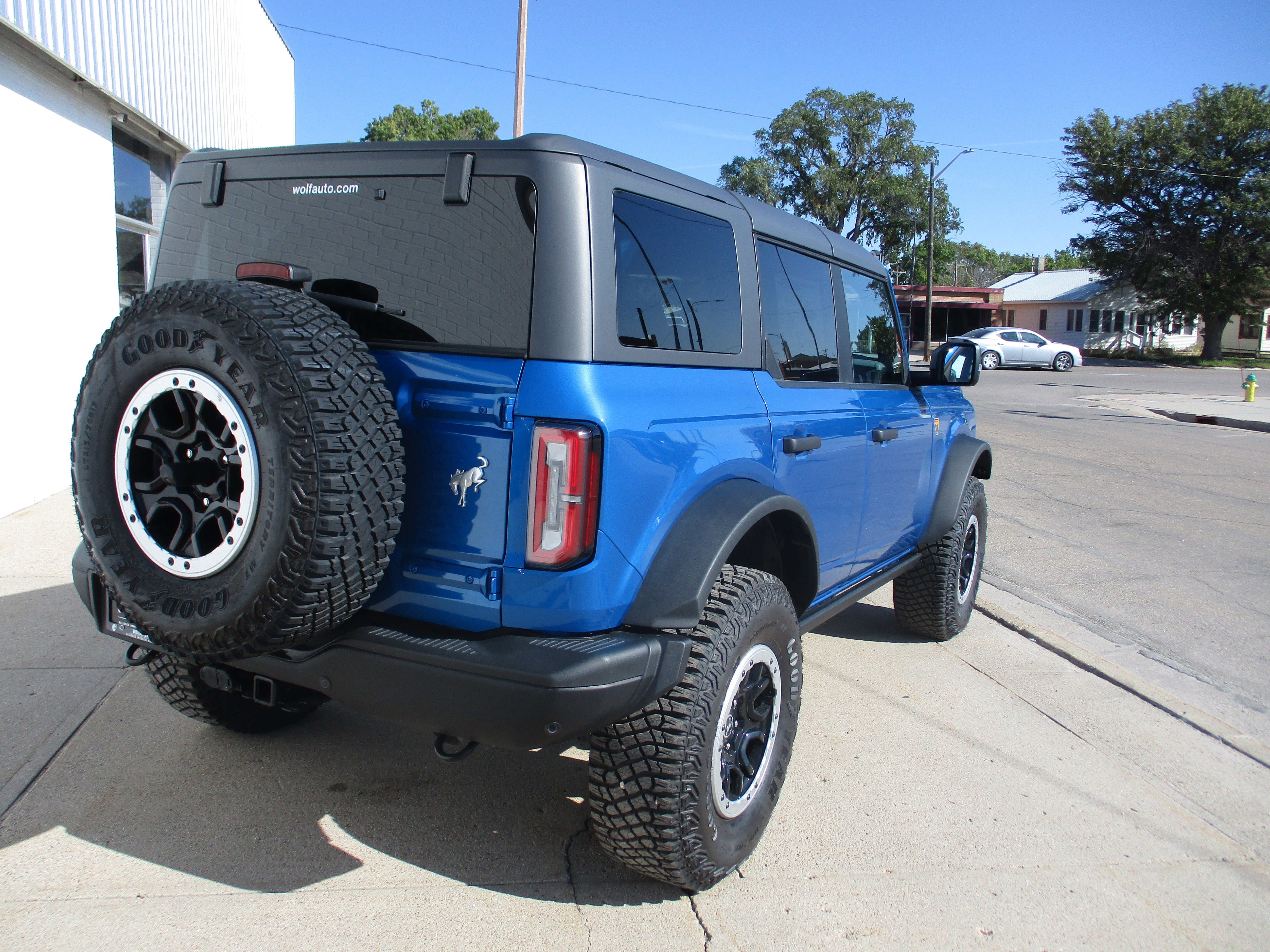2023 Ford Bronco Badlands