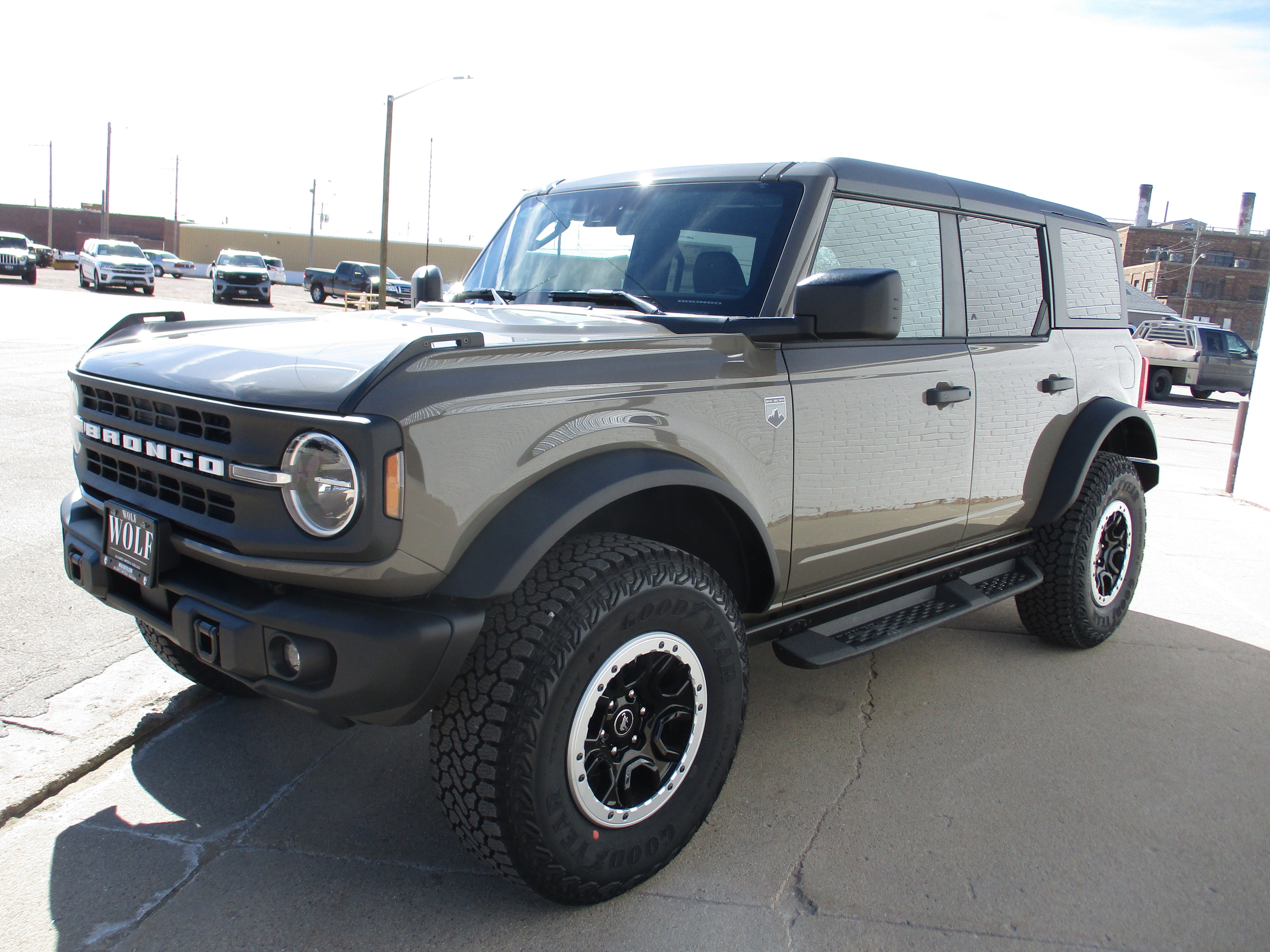 2026 Ford Bronco Big Bend
