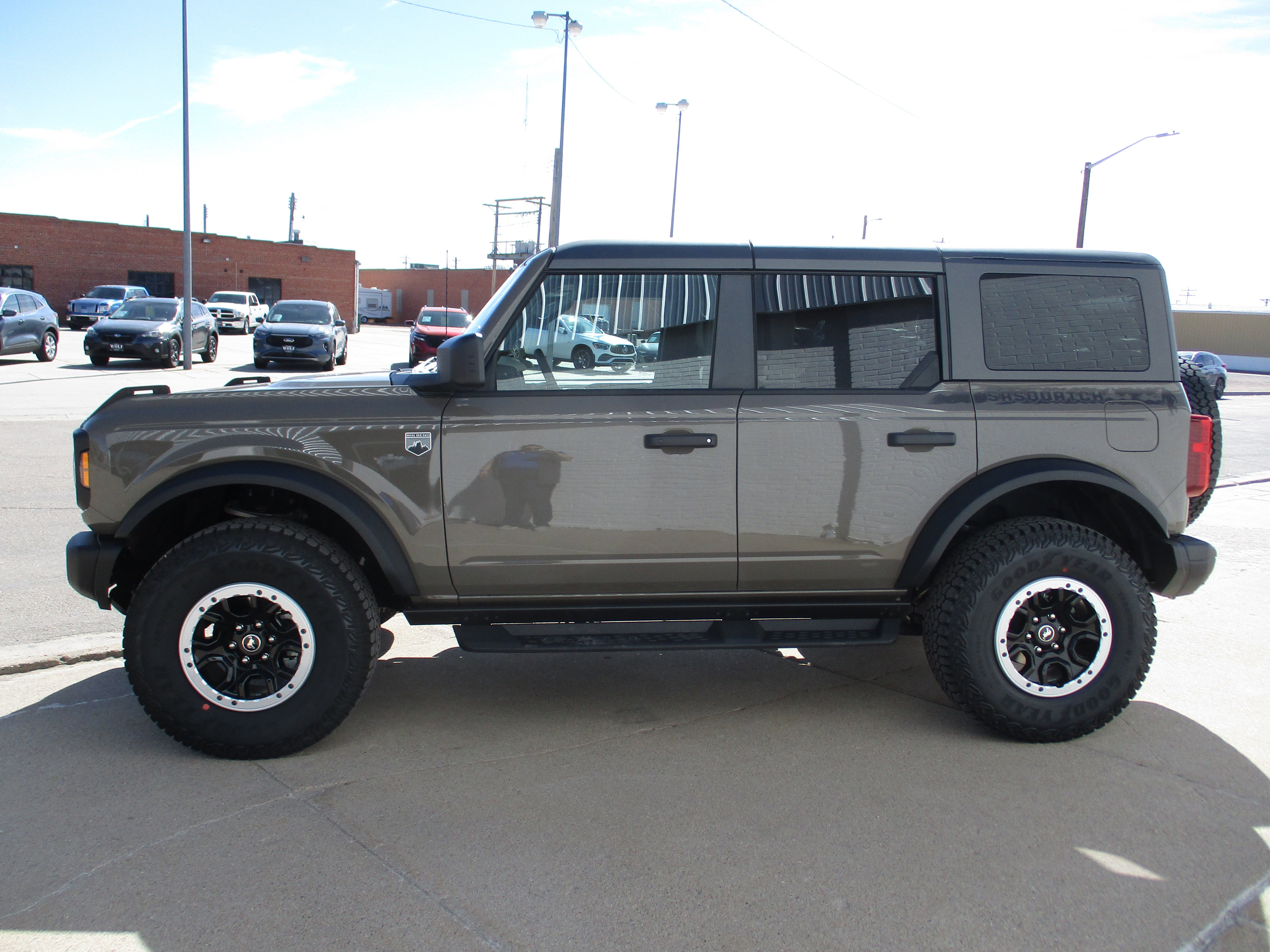 2026 Ford Bronco Big Bend