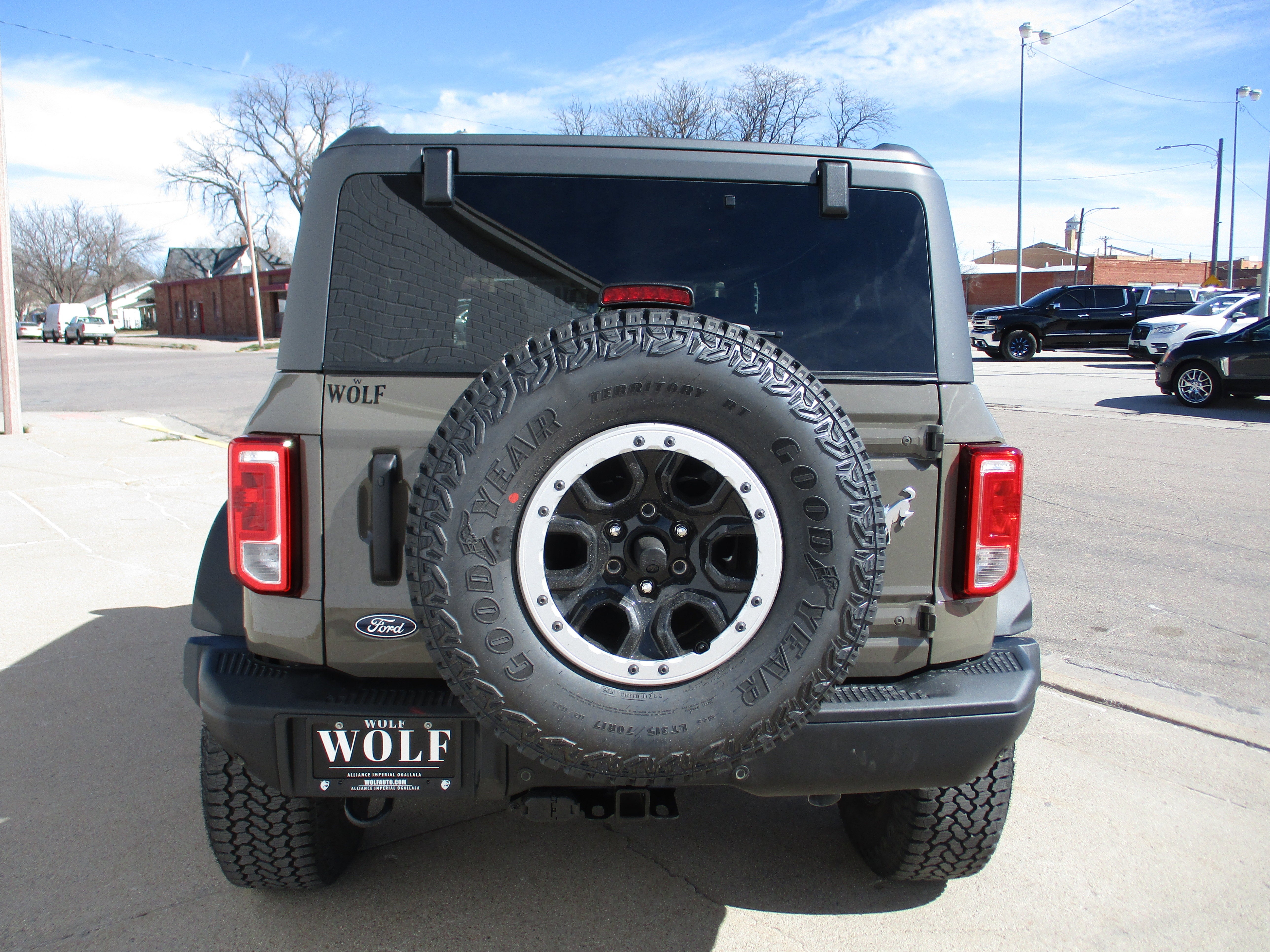 2026 Ford Bronco Big Bend