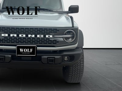 2026 Ford Bronco Badlands