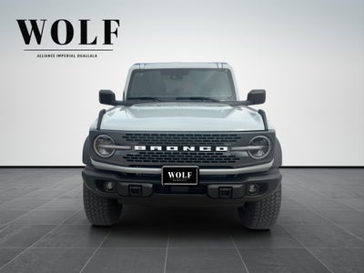 2026 Ford Bronco Badlands