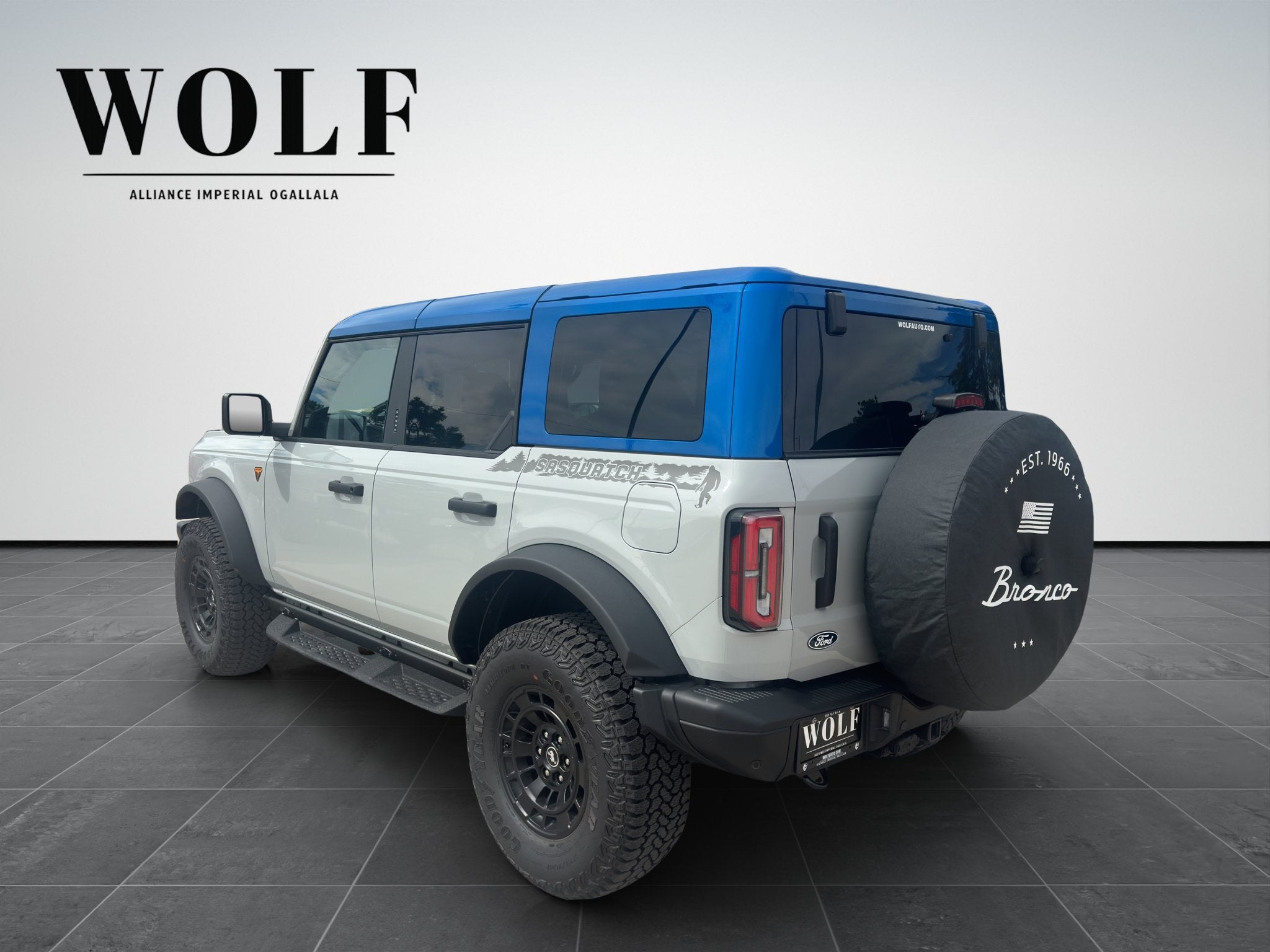 2026 Ford Bronco Badlands