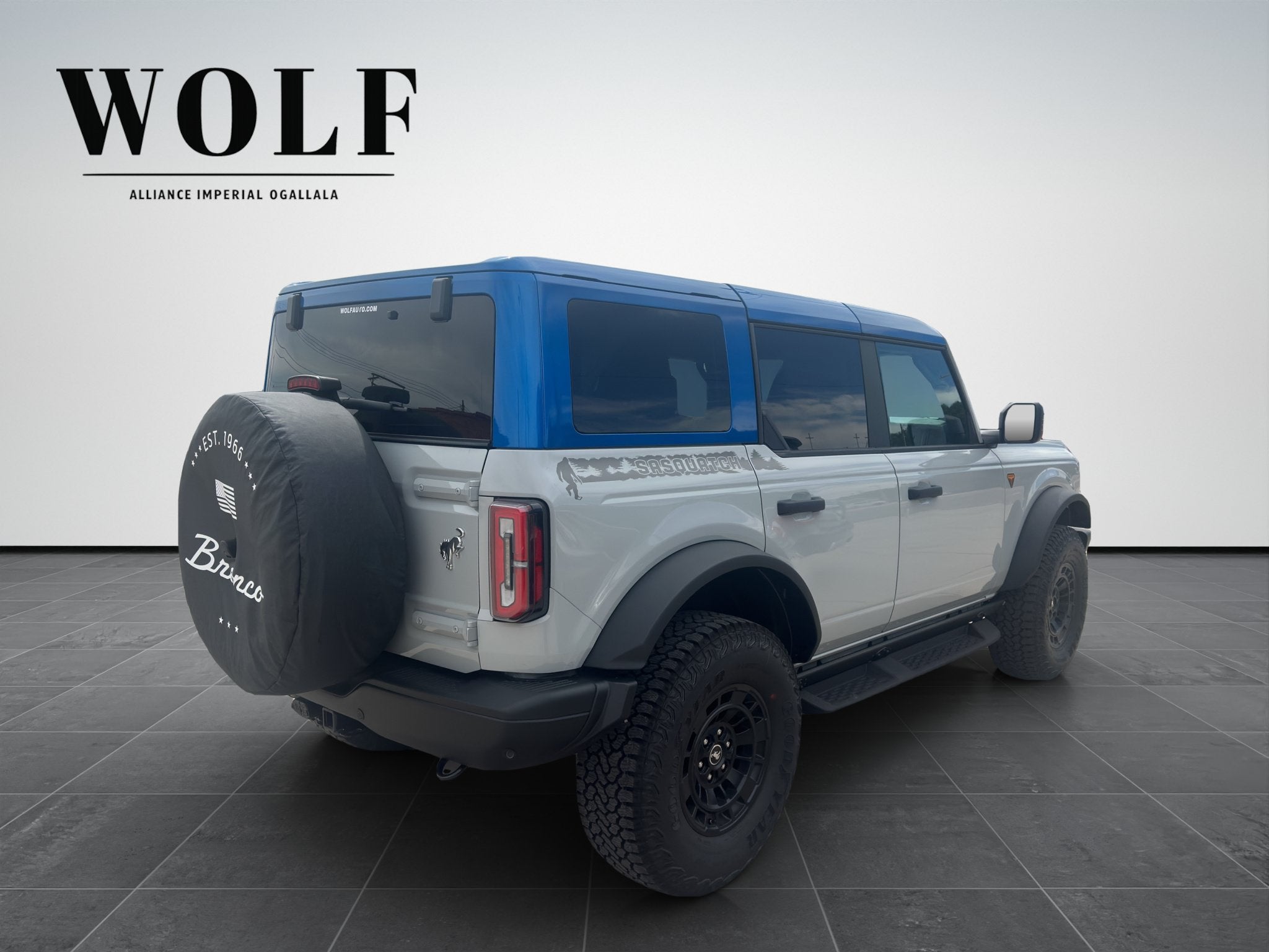 2026 Ford Bronco Badlands