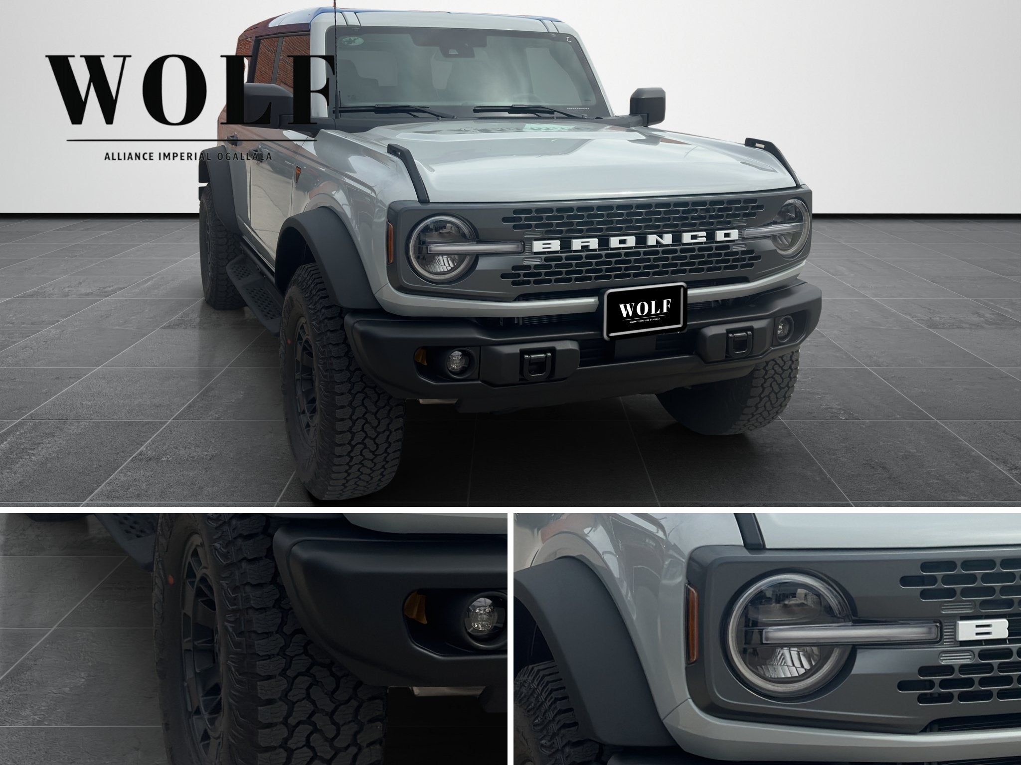 2026 Ford Bronco Badlands