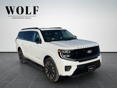 2027 Ford Expedition Max Platinum