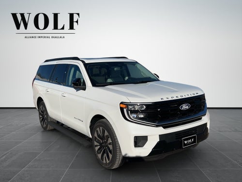 2027 Ford Expedition Max Platinum