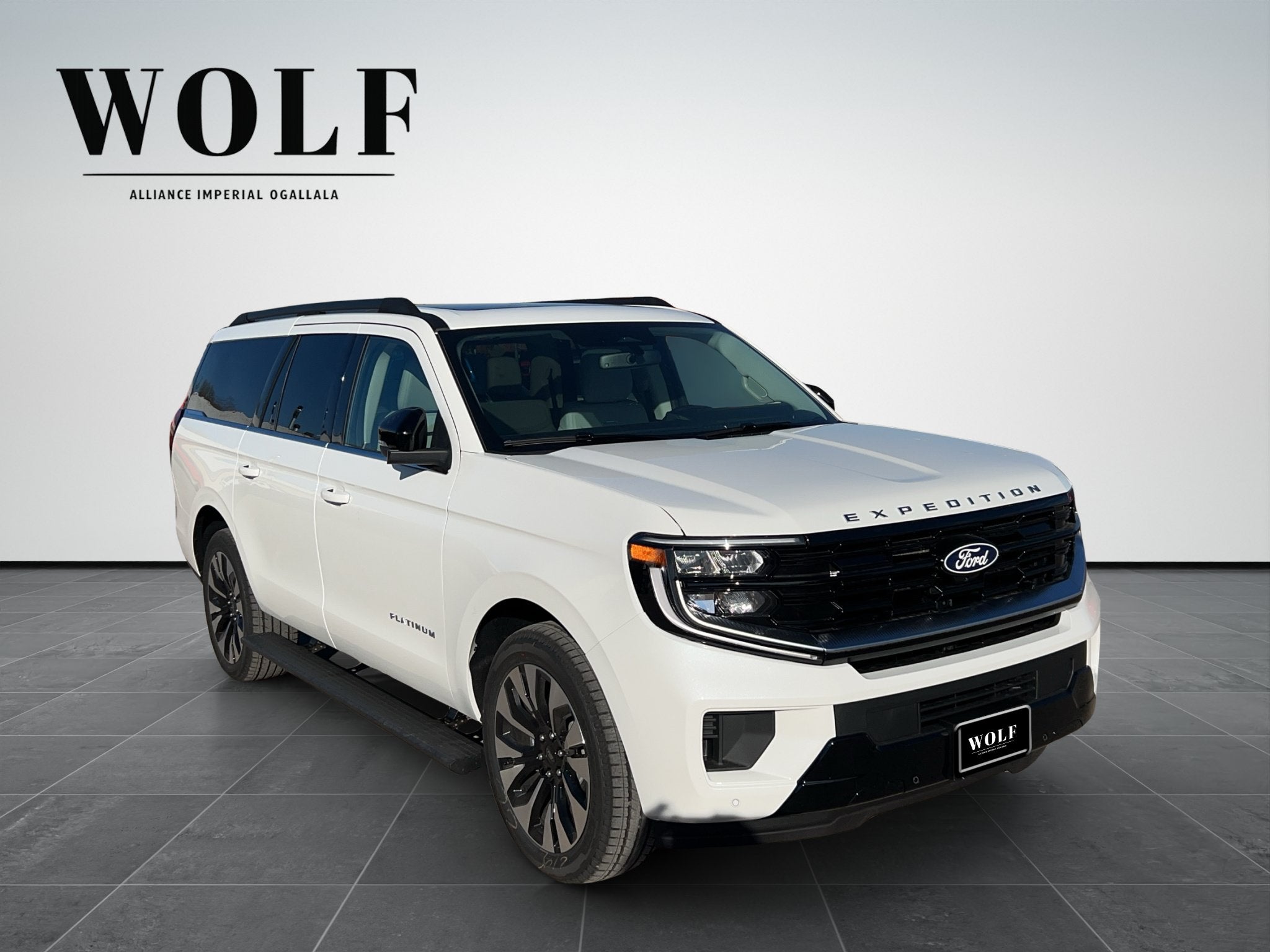 2027 Ford Expedition Max Platinum
