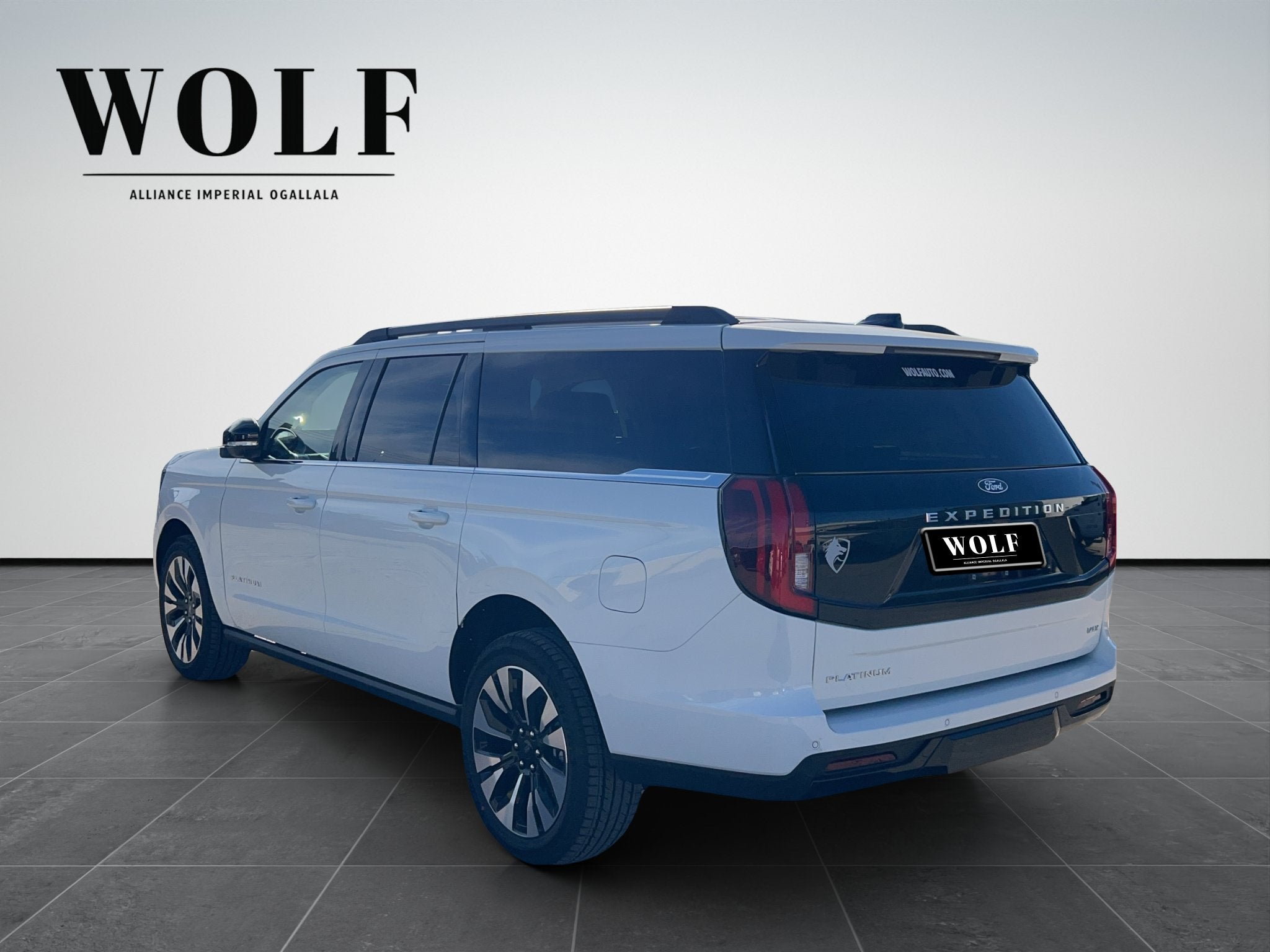 2027 Ford Expedition Max Platinum