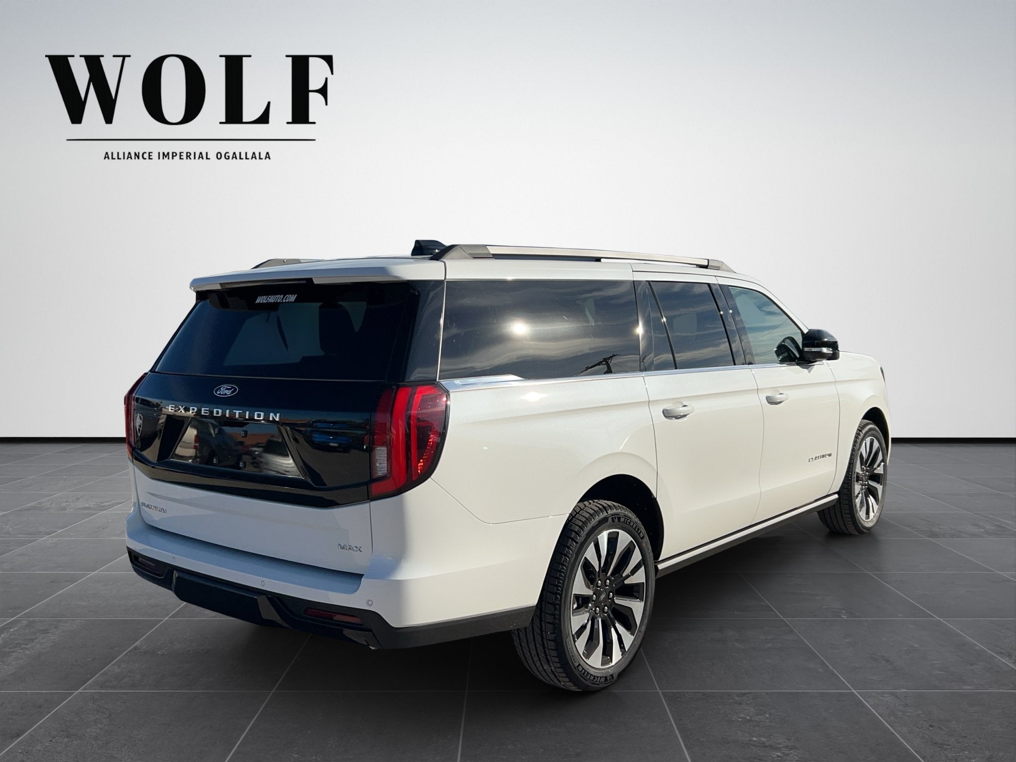 2027 Ford Expedition Max Platinum