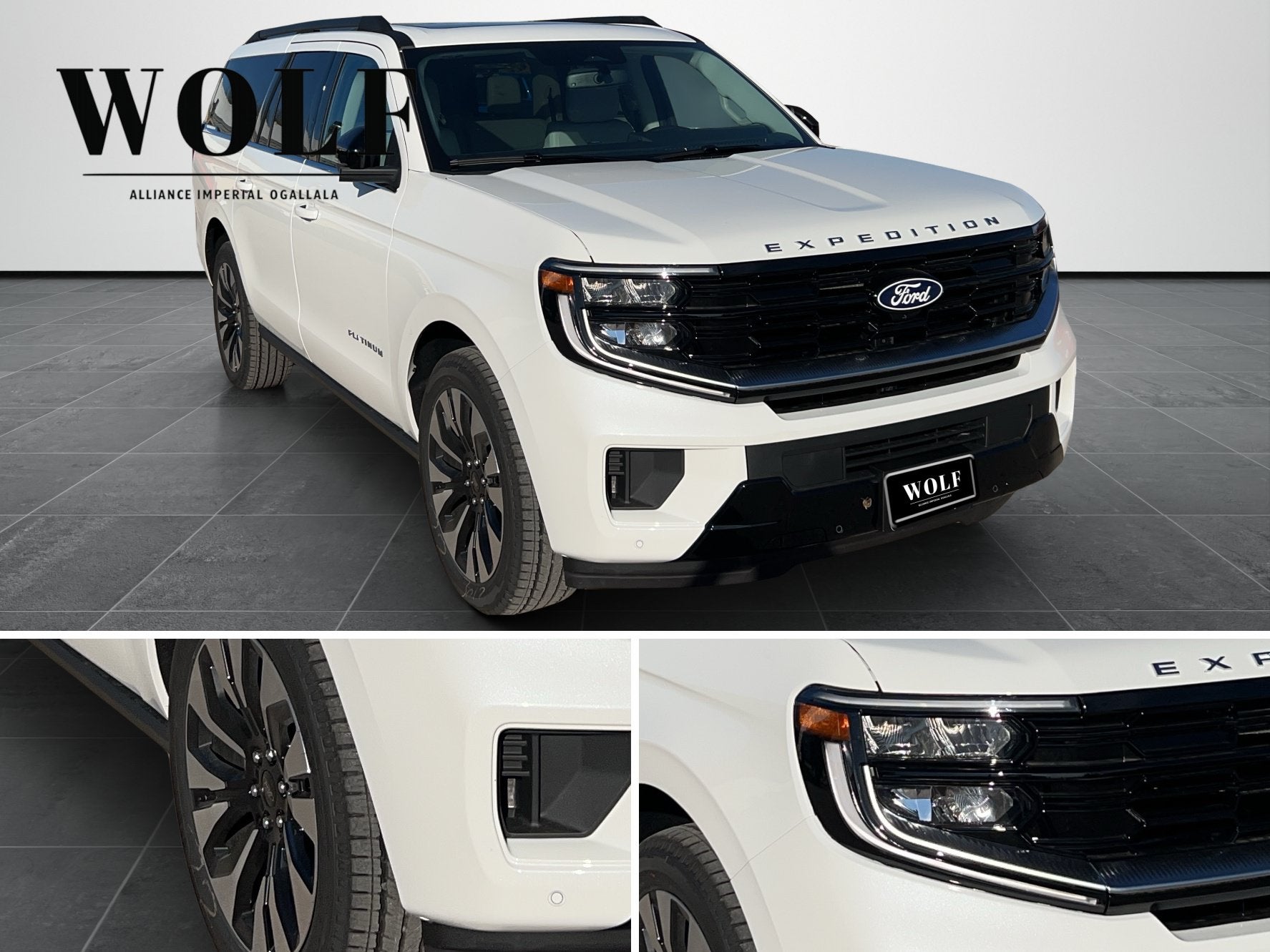 2027 Ford Expedition Max Platinum