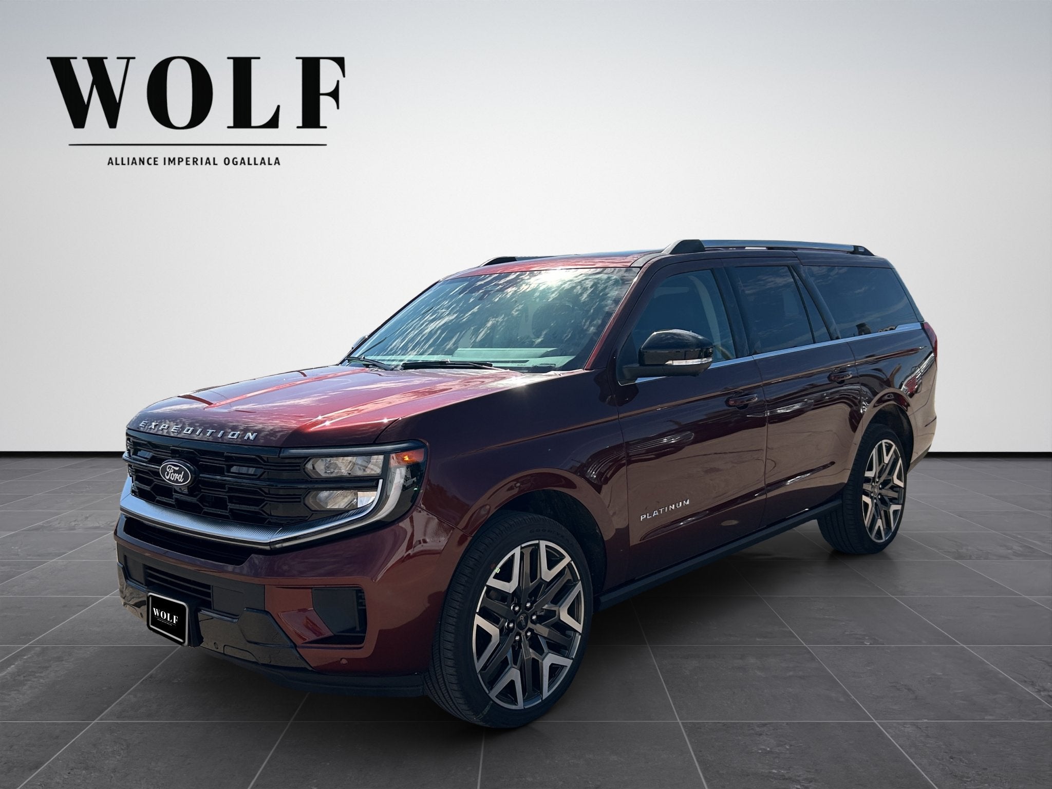 2027 Ford Expedition Max Platinum