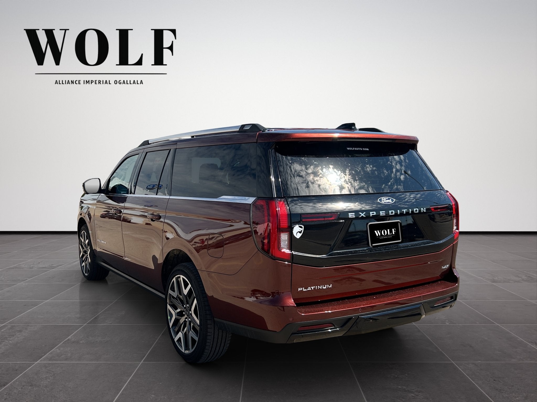 2027 Ford Expedition Max Platinum