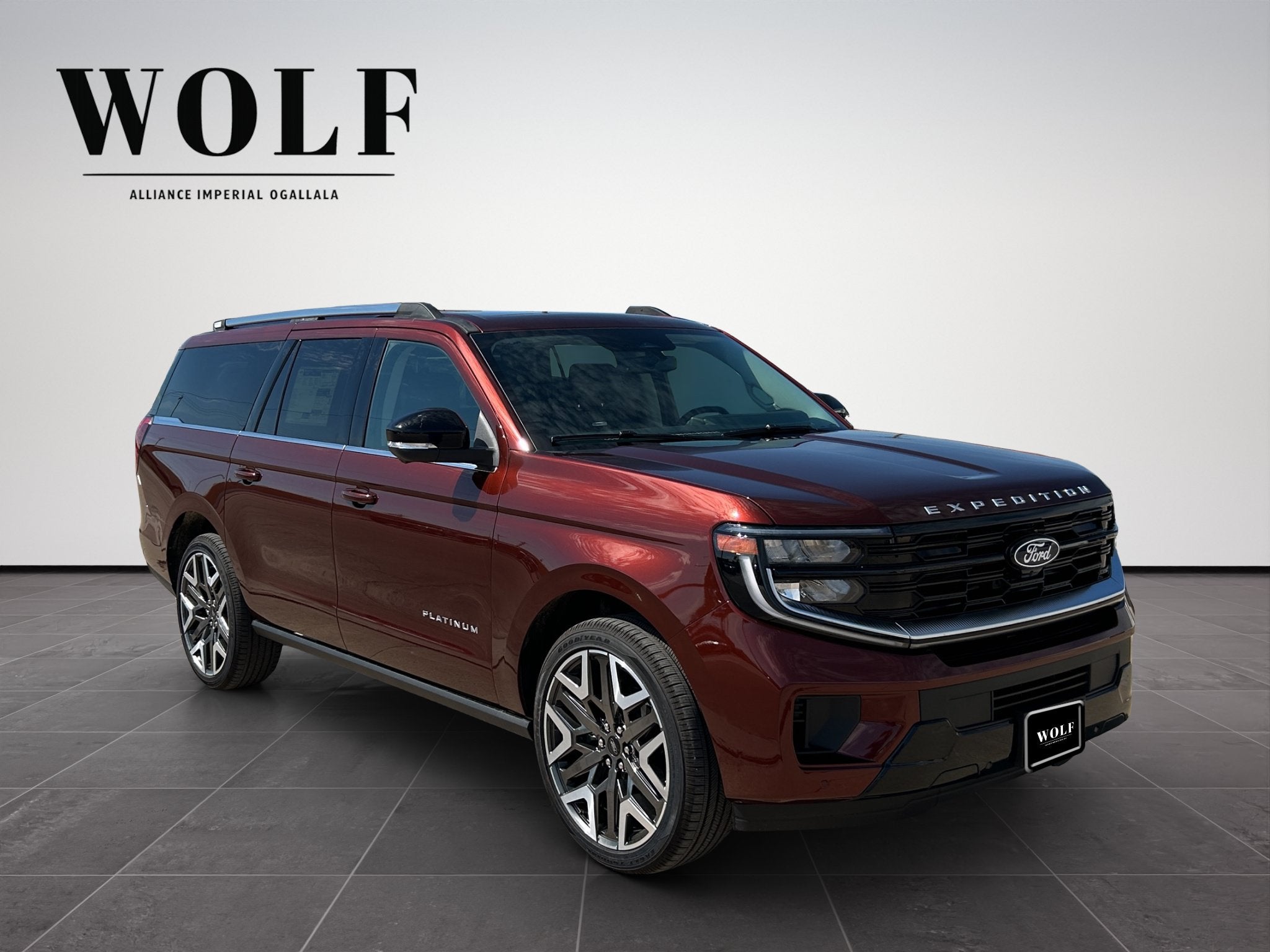 2027 Ford Expedition Max Platinum