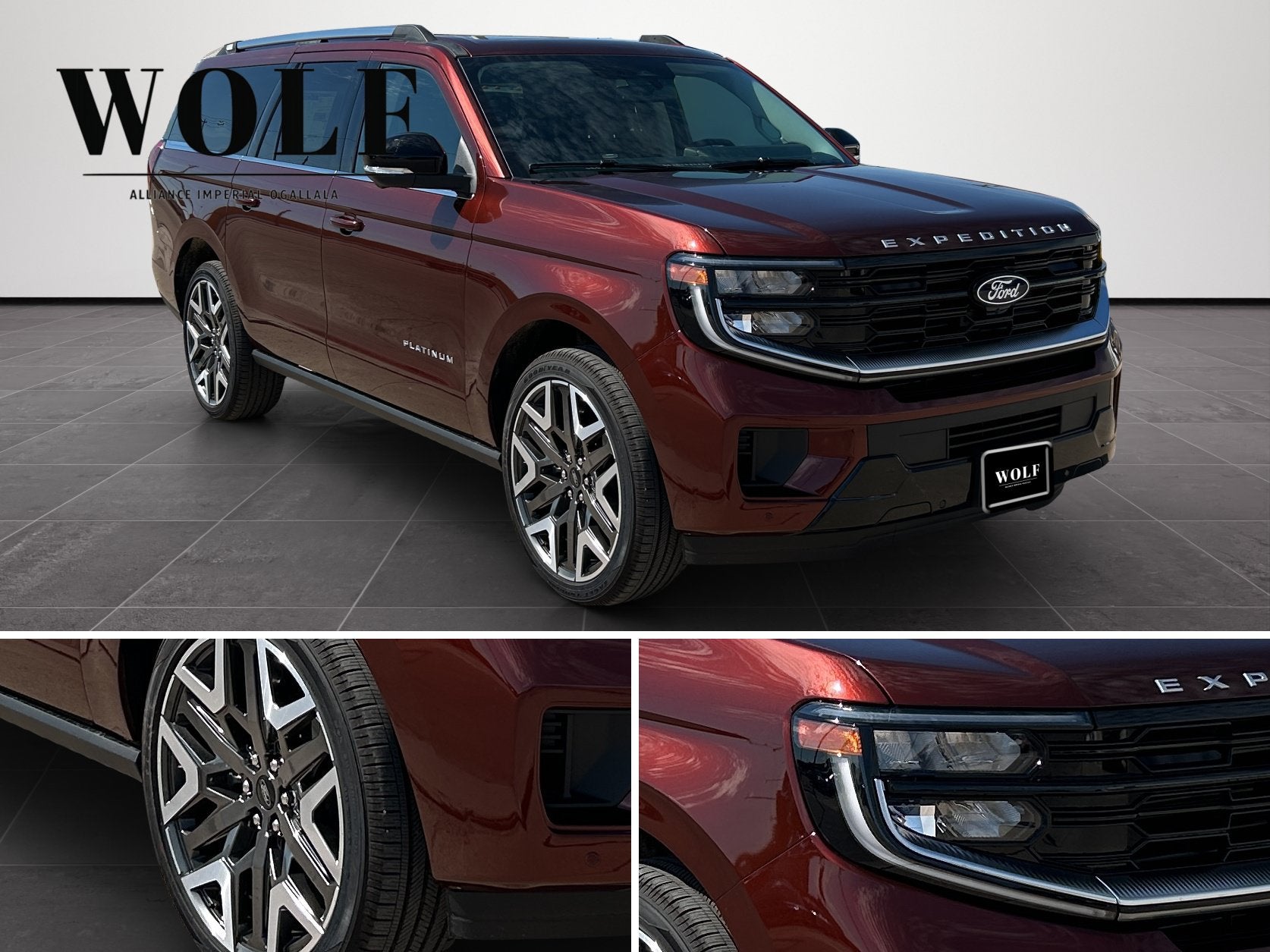 2027 Ford Expedition Max Platinum