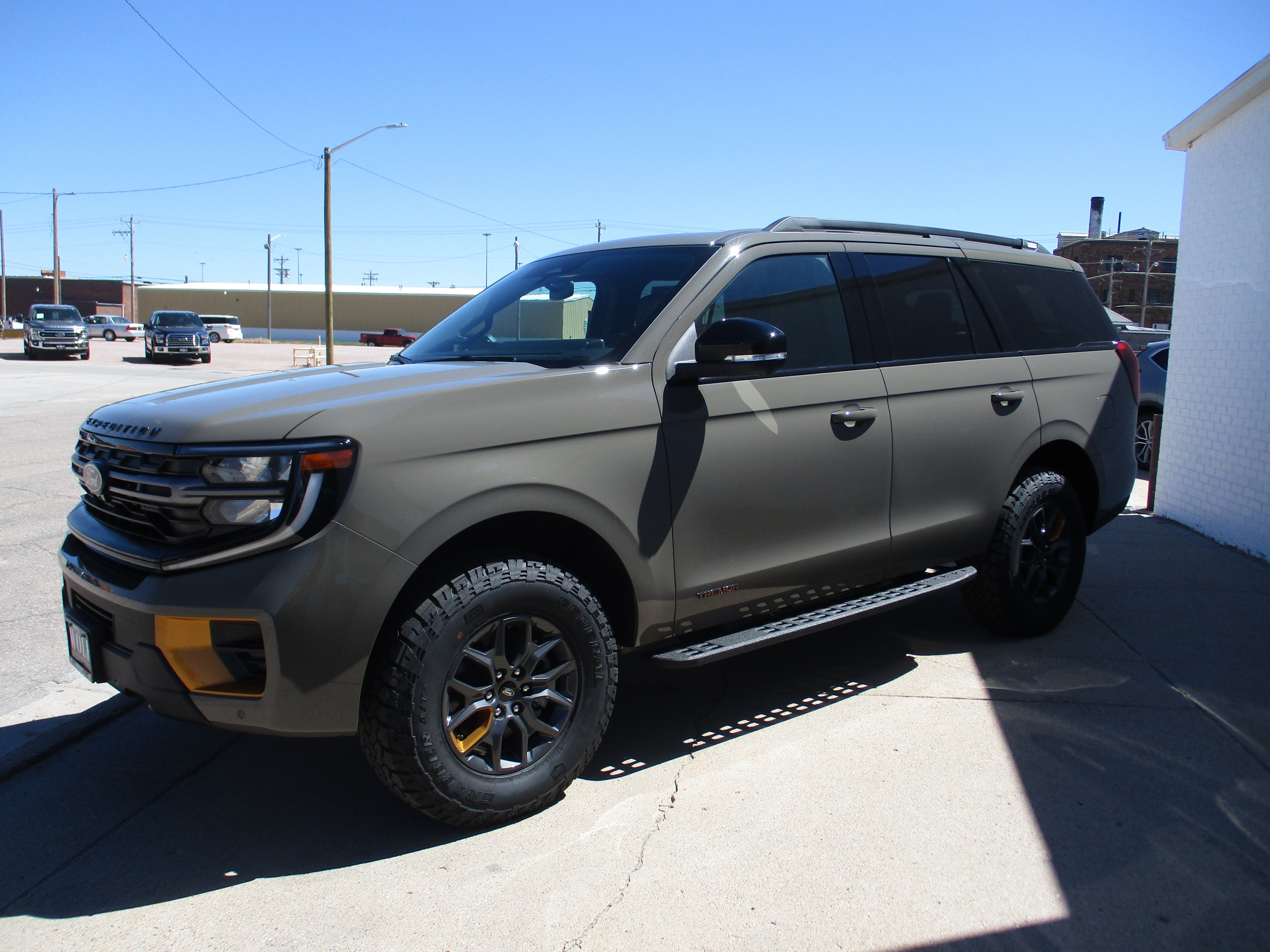 2026 Ford Expedition Tremor