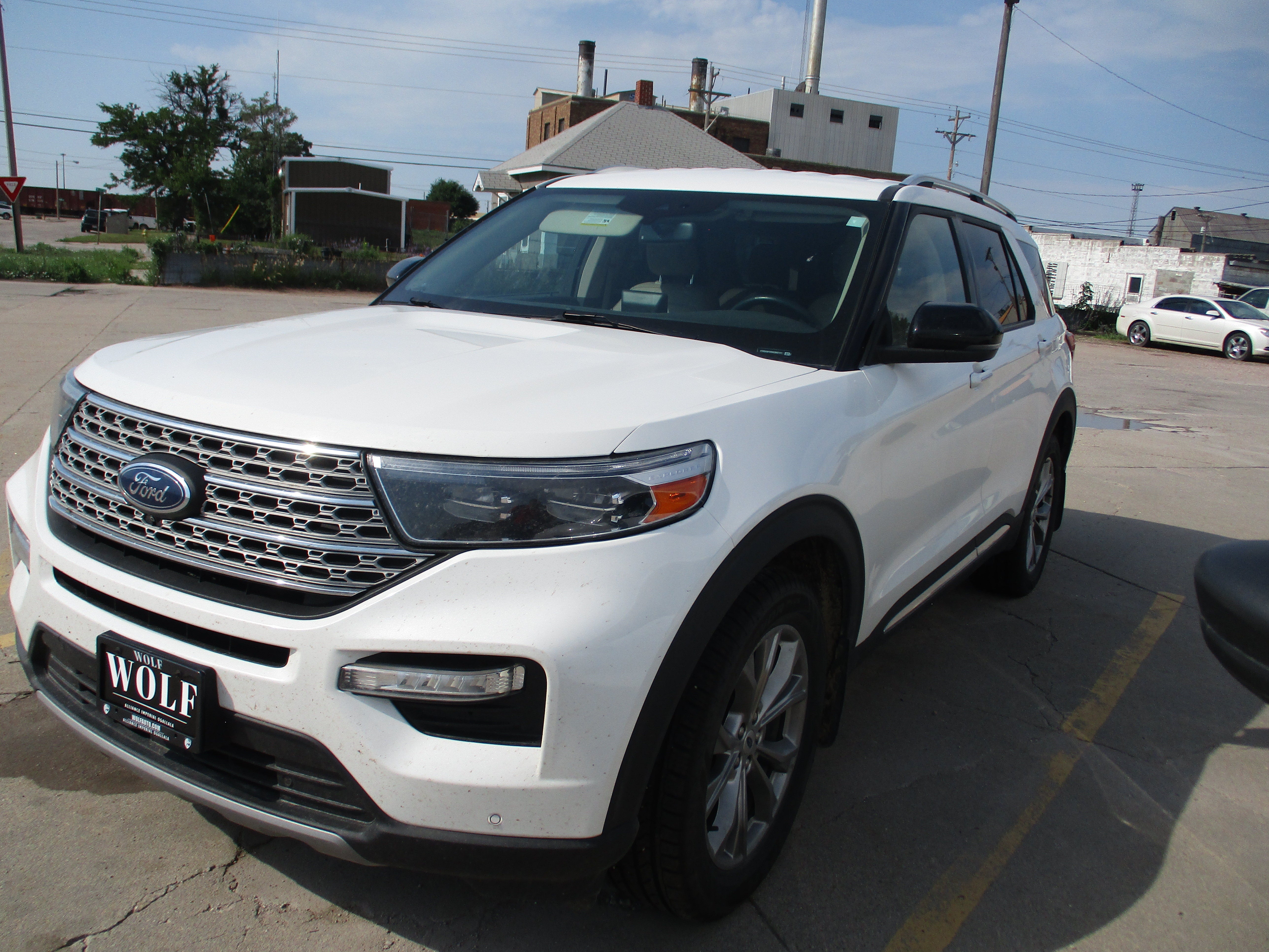 2022 Ford Explorer Limited