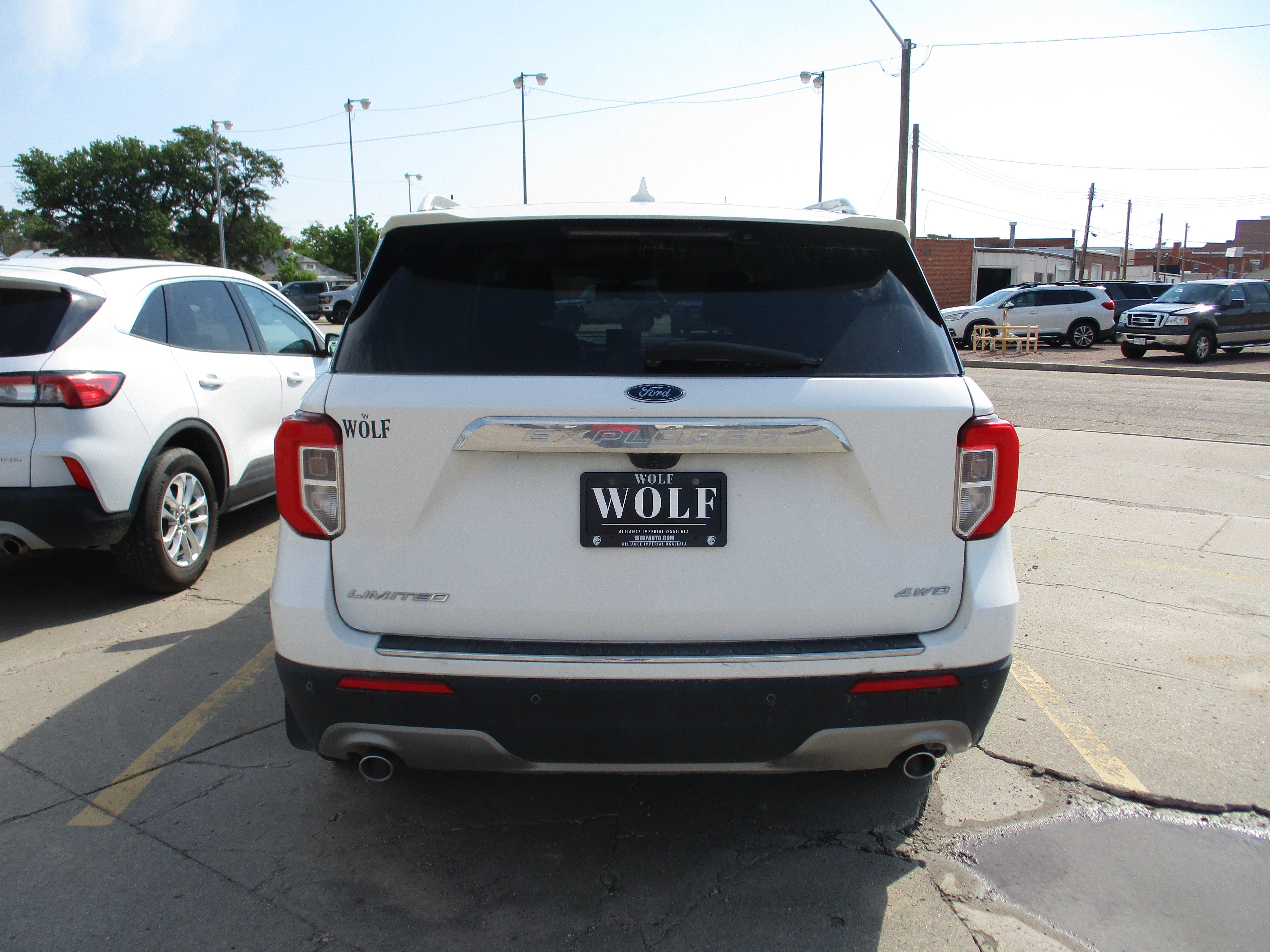 2022 Ford Explorer Limited