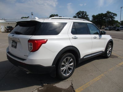 2022 Ford Explorer Limited