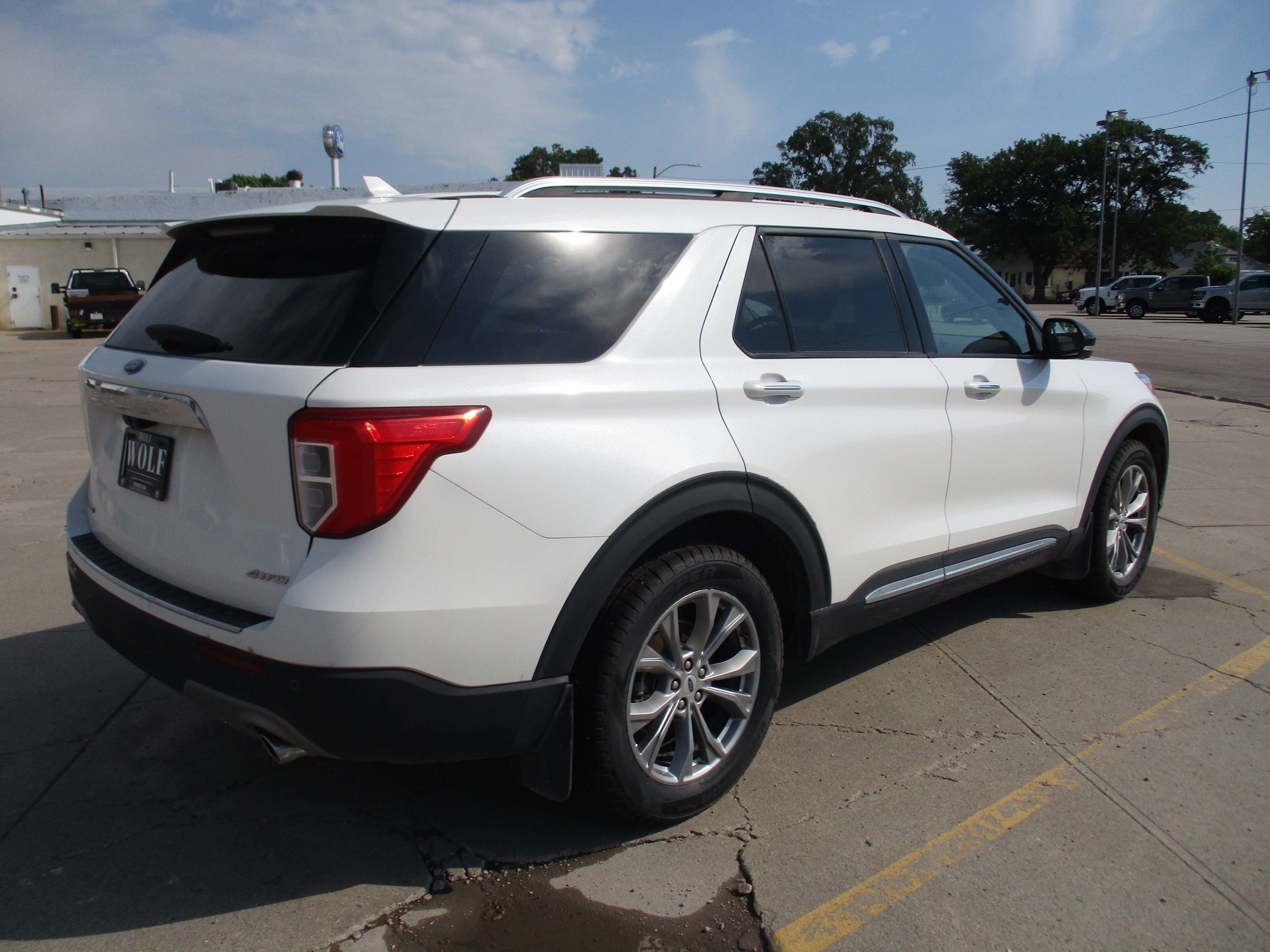 2022 Ford Explorer Limited