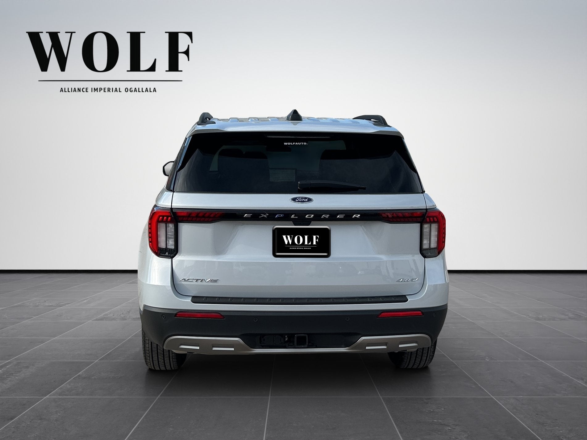 2026 Ford Explorer Active
