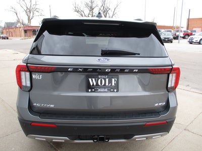 2026 Ford Explorer Active