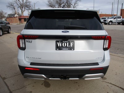 2026 Ford Explorer Platinum