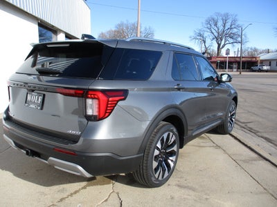 2026 Ford Explorer Platinum