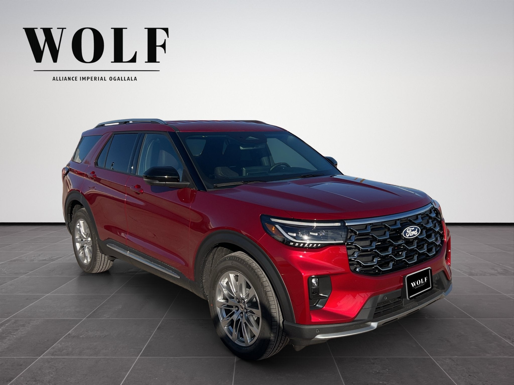 2027 Ford Explorer Platinum