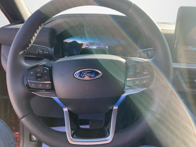 2027 Ford Explorer Platinum