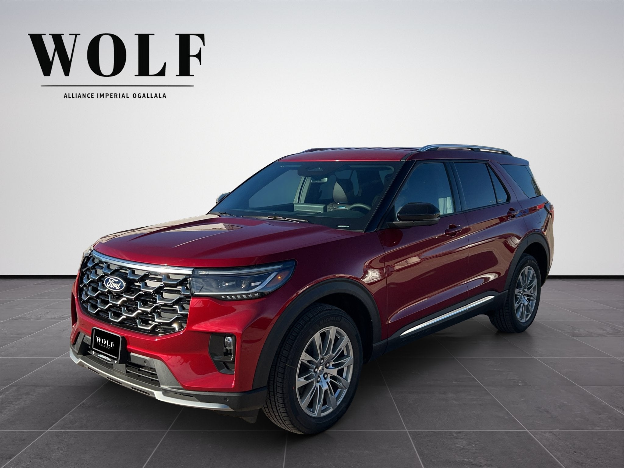 2027 Ford Explorer Platinum