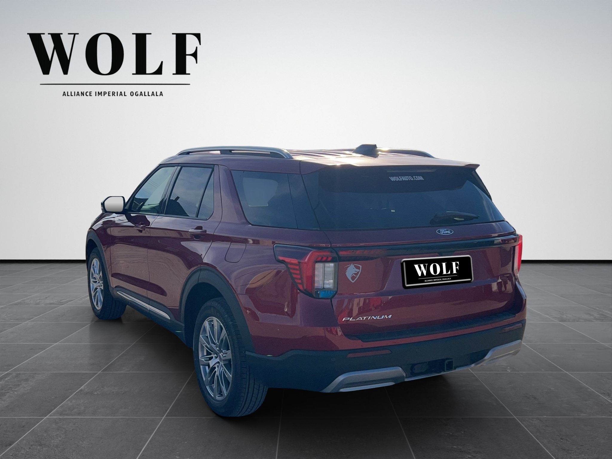 2027 Ford Explorer Platinum