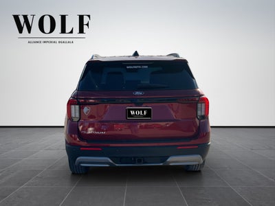 2027 Ford Explorer Platinum