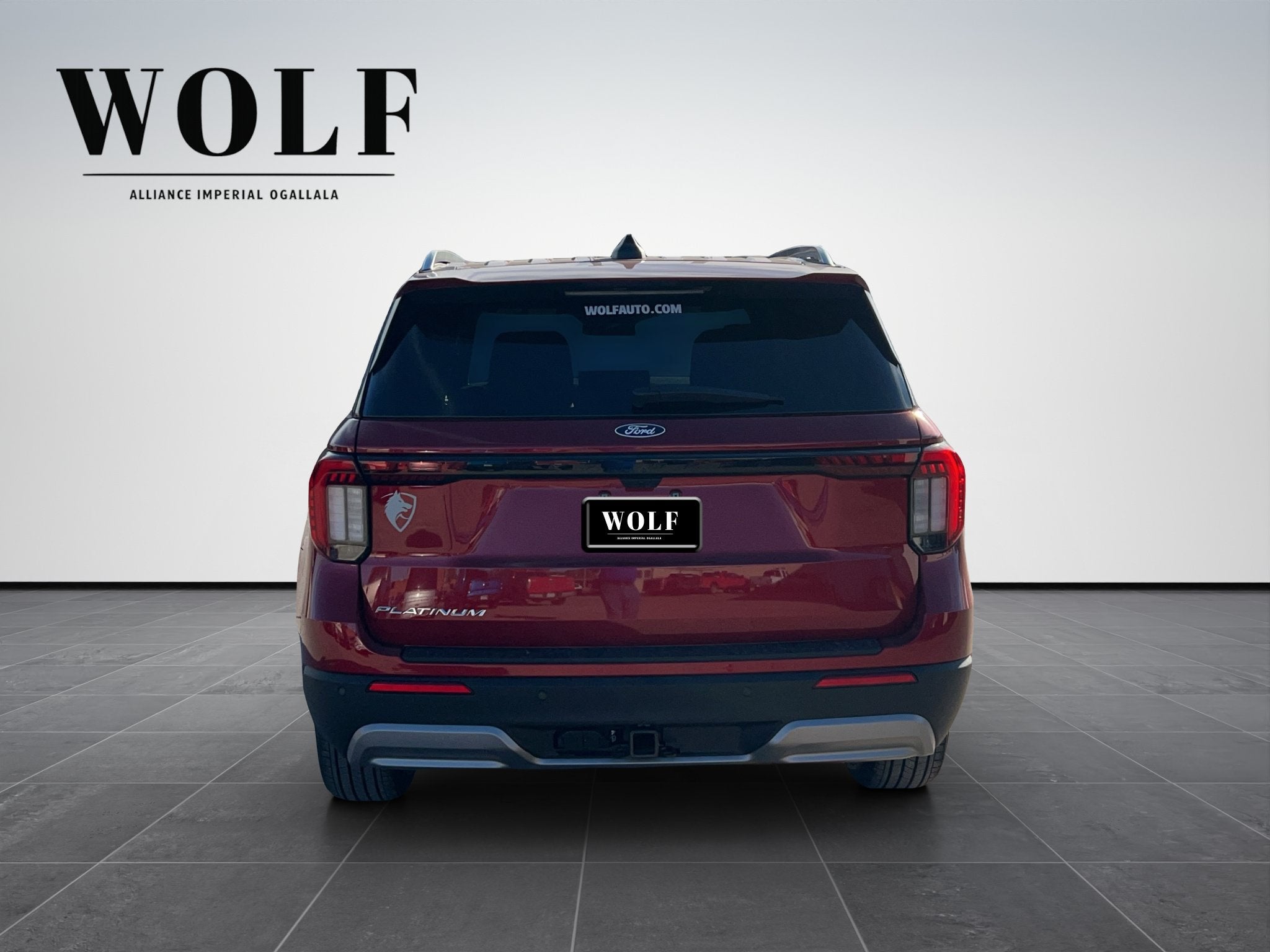 2027 Ford Explorer Platinum