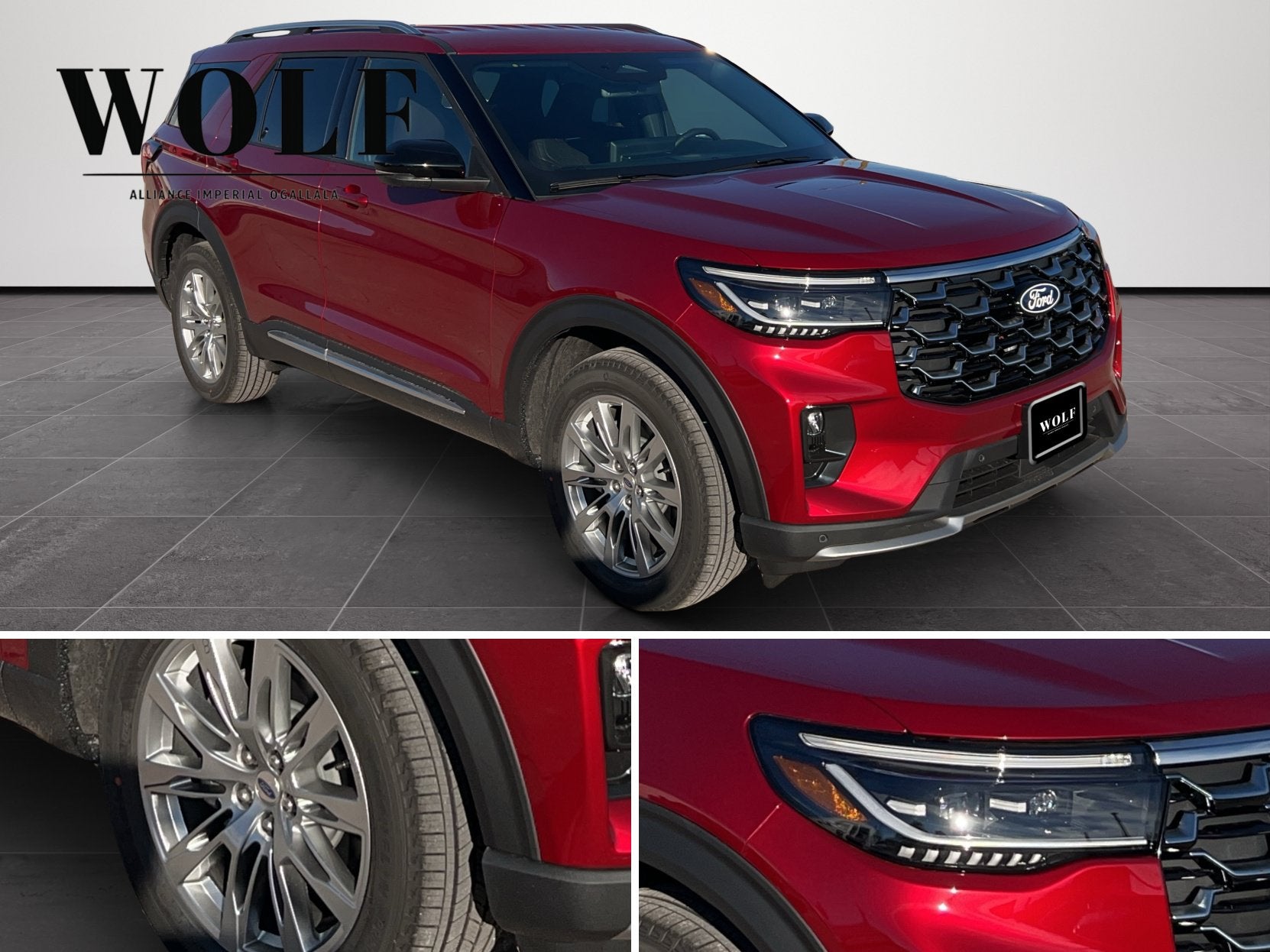 2027 Ford Explorer Platinum